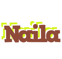 Naila caffeebar logo