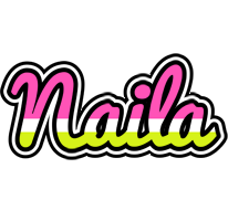 Naila candies logo