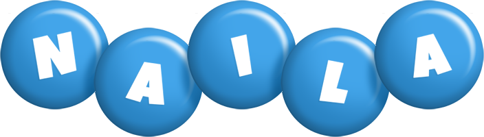 Naila candy-blue logo