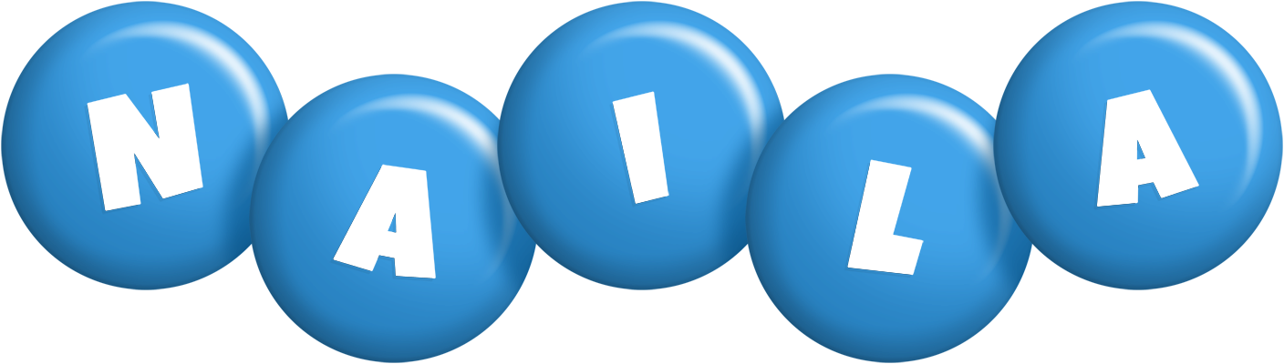 Naila candy-blue logo