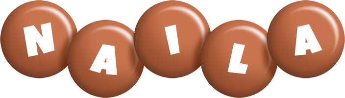 Naila candy-brown logo