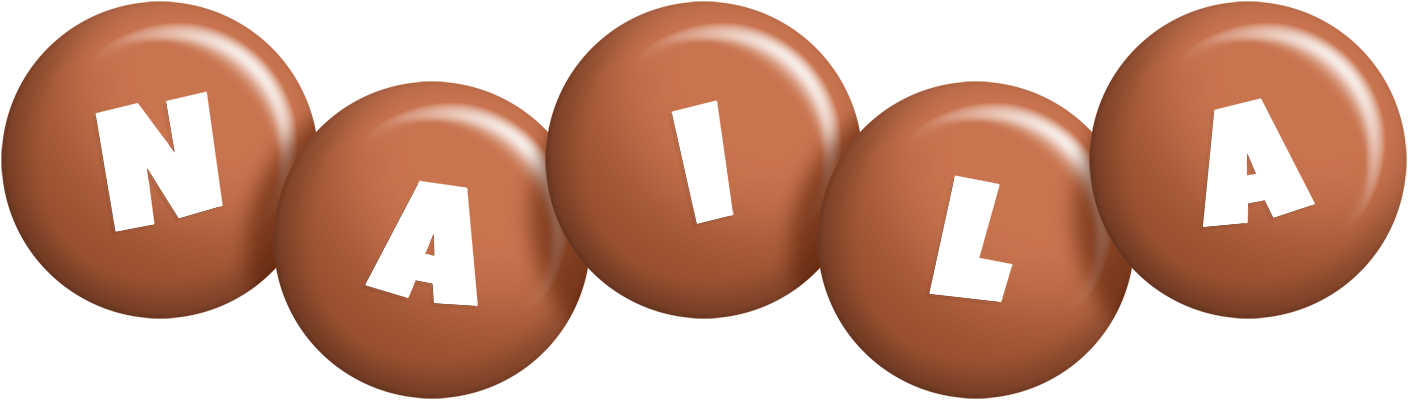 Naila candy-brown logo