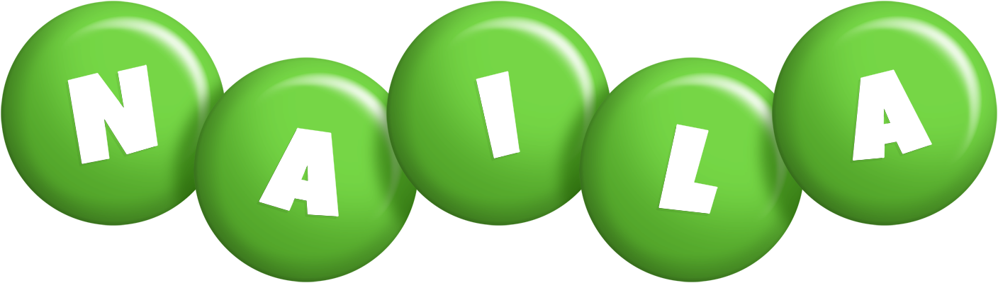 Naila candy-green logo