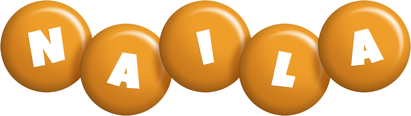 Naila candy-orange logo
