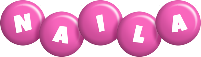 Naila candy-pink logo