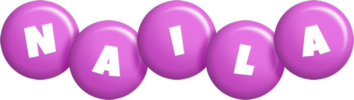 Naila candy-purple logo