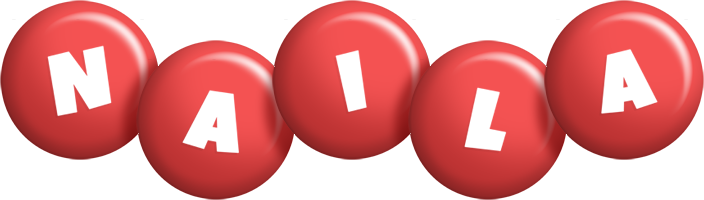 Naila candy-red logo