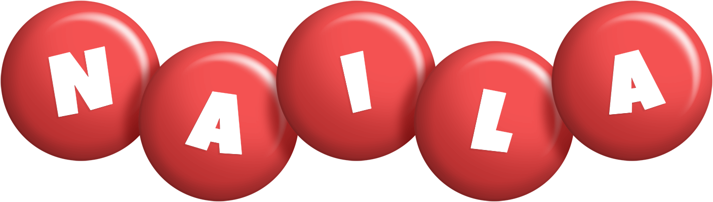 Naila candy-red logo