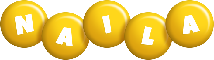 Naila candy-yellow logo