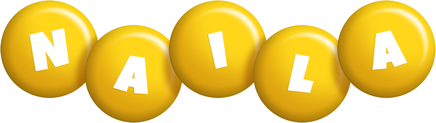 Naila candy-yellow logo