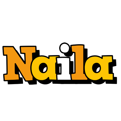 Naila cartoon logo