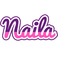 Naila cheerful logo