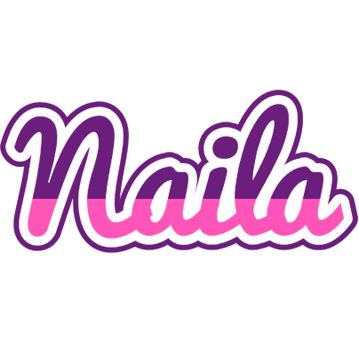 Naila cheerful logo