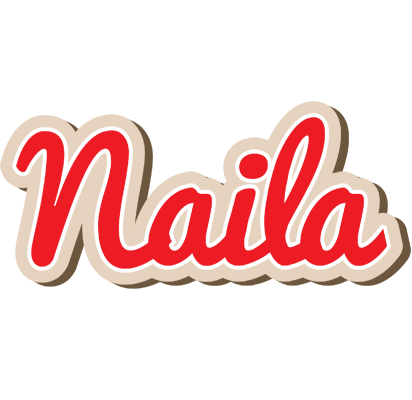 Naila chocolate logo