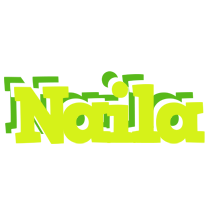 Naila citrus logo