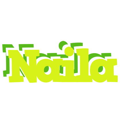 Naila citrus logo