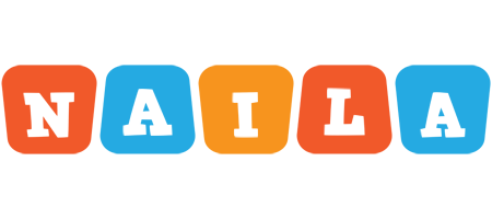 Naila comics logo