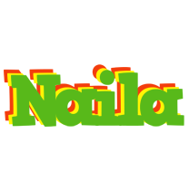 Naila crocodile logo