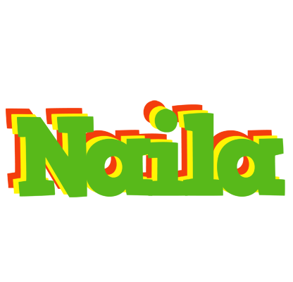 Naila crocodile logo