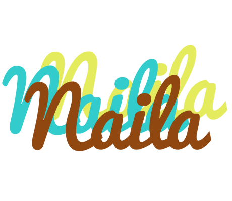 Naila cupcake logo