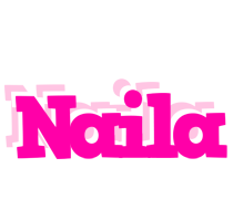 Naila dancing logo