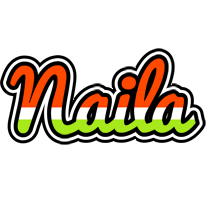 Naila exotic logo