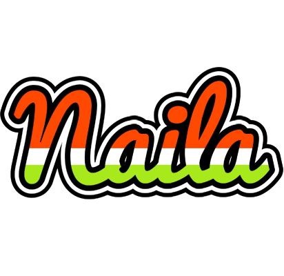 Naila exotic logo