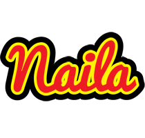 Naila fireman logo