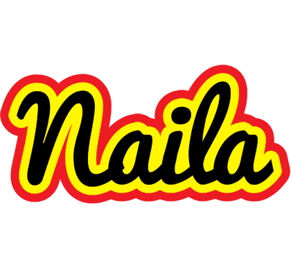 Naila flaming logo