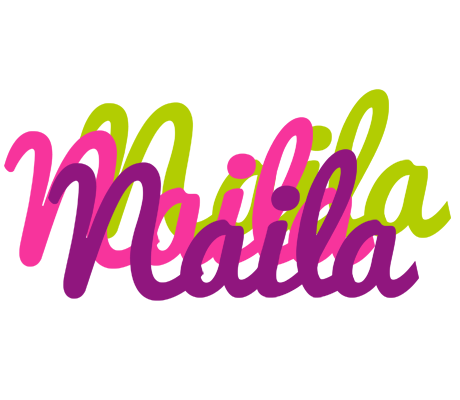 Naila flowers logo