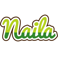 Naila golfing logo