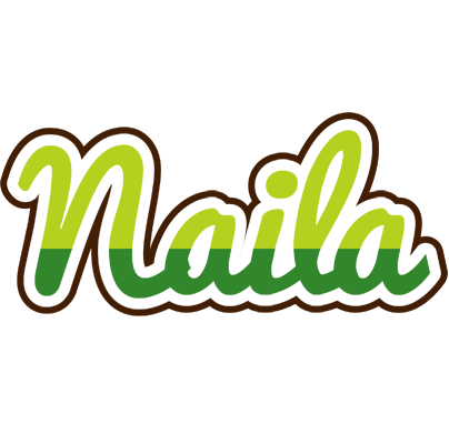 Naila golfing logo