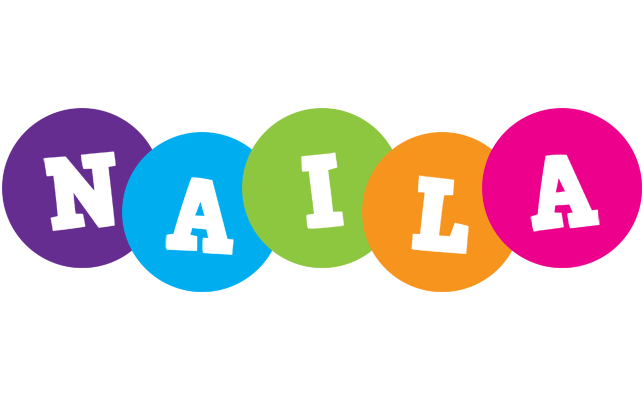 Naila happy logo