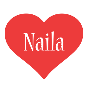 Naila love logo