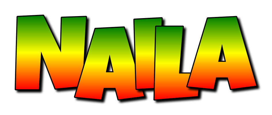 Naila mango logo