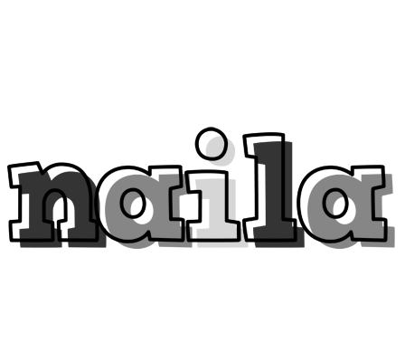 Naila night logo