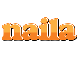 Naila orange logo