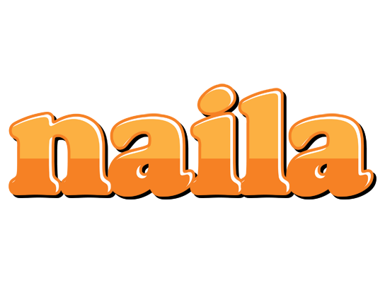 Naila orange logo