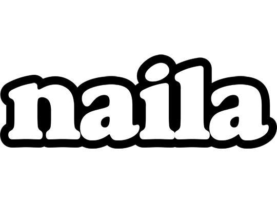 Naila panda logo