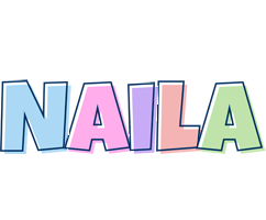 Naila pastel logo