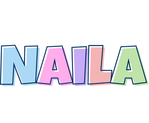 Naila pastel logo