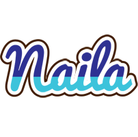 Naila raining logo