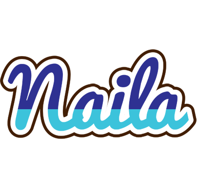 Naila raining logo
