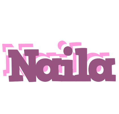 Naila relaxing logo