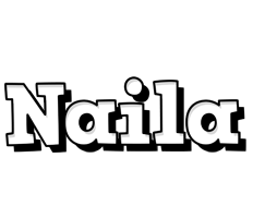 Naila snowing logo