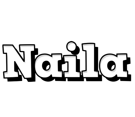 Naila snowing logo