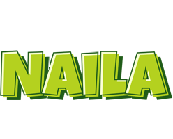 Naila summer logo