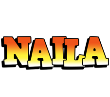 Naila sunset logo