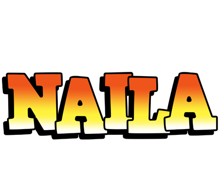 Naila sunset logo