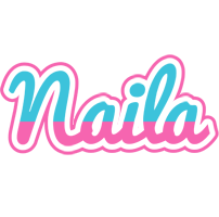 Naila woman logo